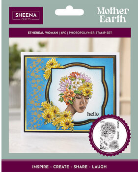 Crafter's Companion Mother Earth Clear Stamp Ethereal Woman (SD-ME-STP-ETWO) (OUTLET)