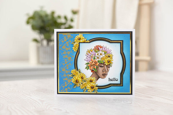 Crafter's Companion Mother Earth Clear Stamp Ethereal Woman (SD-ME-STP-ETWO) (OUTLET)