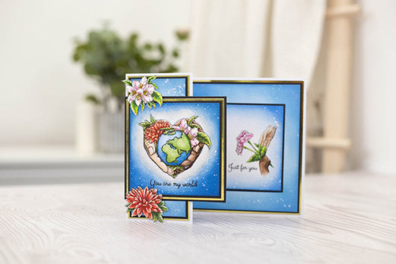 Crafter's Companion Mother Earth Clear Stamp You are my World (SD-ME-STP-YAMW) (OUTLET) Crafter's Companion Mother Earth Clear Stamp You are my World (SD-ME-STP-YAMW) (OUTLET)