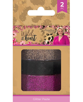 Crafter's Companion Wild at Heart Glitter Paste Pink & Bronze (2x30ml) (SIG-WAH-GLIPA) (OUTLET) Crafter's Companion Wild at Heart Glitter Paste Pink & Bronze (2x30ml) (SIG-WAH-GLIPA) (OUTLET)