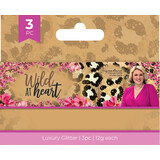 Crafter's Companion Wild at Heart Shimmer Inkpads (6pcs) (SIG-WAH-IP-SHI) (OUTLET)