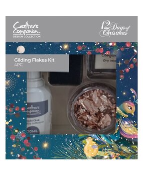 Crafter's Companion Twelve Days of Christmas Gilding Flakes Kit (TDC-GILDKIT) (OUTLET) Crafter's Companion Twelve Days of Christmas Gilding Flakes Kit (TDC-GILDKIT) (OUTLET)
