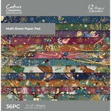 Crafter's Companion Twelve Days of Christmas 6x6 Inch Paper Pad (TDC-PAD6) (OUTLET)