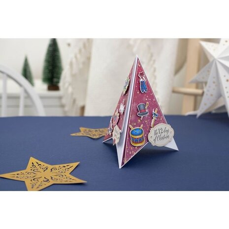 Crafter's Companion Twelve Days of Christmas Stamp and Die Twelve Days of Christmas (TDC-STD-TDOC) (OUTLET) Crafter's Companion Twelve Days of Christmas Stamp and Die Twelve Days of Christmas (TDC-STD-TDOC) (OUTLET)