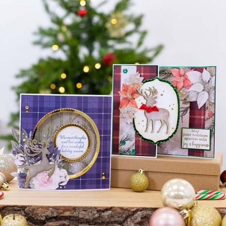 Crafter's Companion The Reindeer Collection 12x12 Inch Paper Pad (TRC-PAD12) (OUTLET) Crafter's Companion The Reindeer Collection 12x12 Inch Paper Pad (TRC-PAD12) (OUTLET)