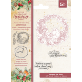 Crafter's Companion Tis the Season Stamp & Die Heaven and Nature Sing (TTS-STD-HANS) (OUTLET)