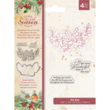 Crafter's Companion Tis the Season Stamp & Die Wonderful Time of the Year (TTS-STD-WTOTY) (OUTLET)