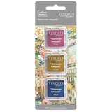 Crafter's Companion Venetian Grace Shimmer Inkpads Pink/Gold/Blue (VEG-IP-SHI3) (OUTLET)