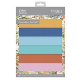 Crafter's Companion Venetian Grace A4 Luxury Linen Card Pack (VEG-LINEN-A4) (OUTLET)
