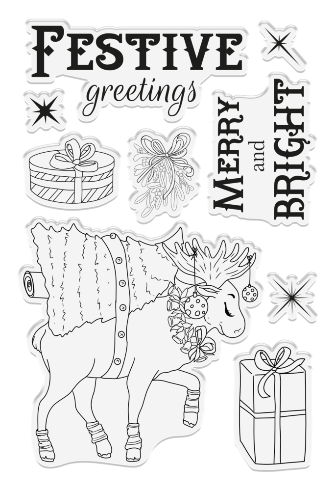 Crafter's Companion Vintage Snowman Clear Stamp Merry and Bright (VINSN-ST-CA-MAB) (OUTLET) Crafter's Companion Vintage Snowman Clear Stamp Merry and Bright (VINSN-ST-CA-MAB) (OUTLET)