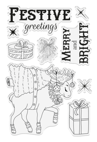 Crafter's Companion Vintage Snowman Clear Stamp Merry and Bright (VINSN-ST-CA-MAB) (OUTLET) Crafter's Companion Vintage Snowman Clear Stamp Merry and Bright (VINSN-ST-CA-MAB) (OUTLET)