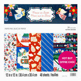 Craft Smith Peace on Earth 12x12 Inch Paper Pad (MSE7482) (OUTLET)