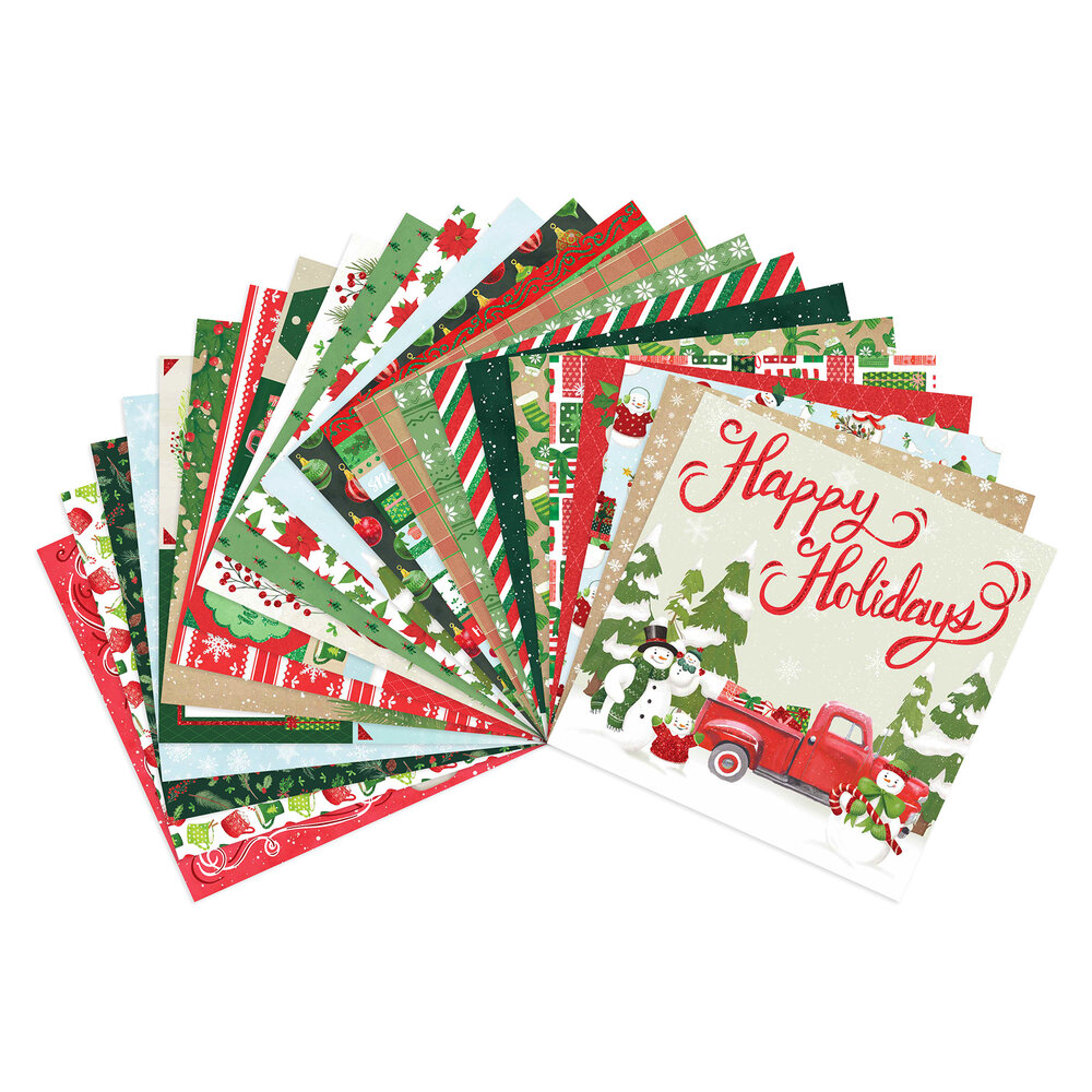 Craft Smith Say Freeze 12x12 Inch Paper Pad (MSE7483) (OUTLET) Craft Smith Say Freeze 12x12 Inch Paper Pad (MSE7483) (OUTLET)