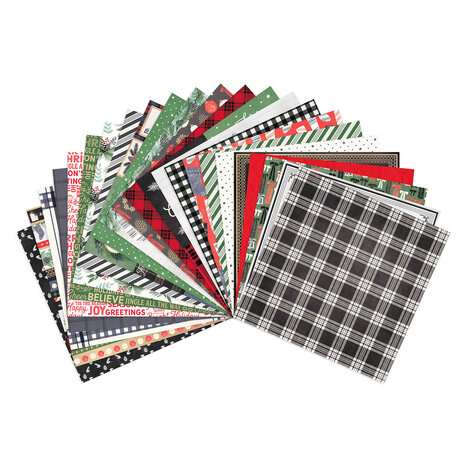 Craft Smith Peace and Joy 12x12 Inch Paper Pad (MSE7486) (OUTLET)