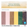 Craft Smith Textile Textures 12x12 Inch Paper Pad (MSE7929) (OUTLET) Craft Smith Textile Textures 12x12 Inch Paper Pad (MSE7929) (OUTLET)