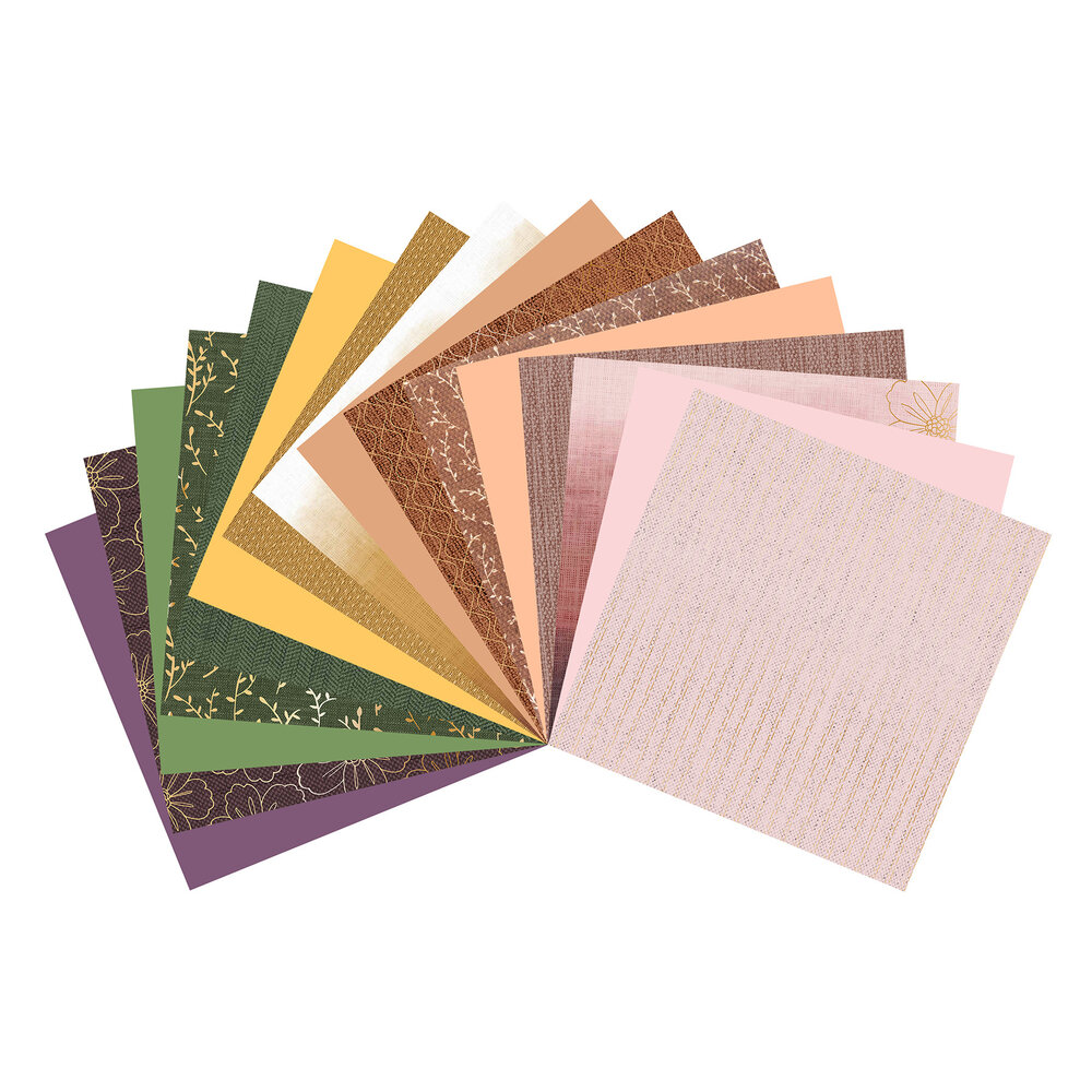 Craft Smith Textile Textures 12x12 Inch Paper Pad (MSE7929) (OUTLET) Craft Smith Textile Textures 12x12 Inch Paper Pad (MSE7929) (OUTLET)