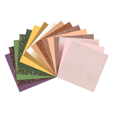 Craft Smith Textile Textures 12x12 Inch Paper Pad (MSE7929) (OUTLET) Craft Smith Textile Textures 12x12 Inch Paper Pad (MSE7929) (OUTLET)