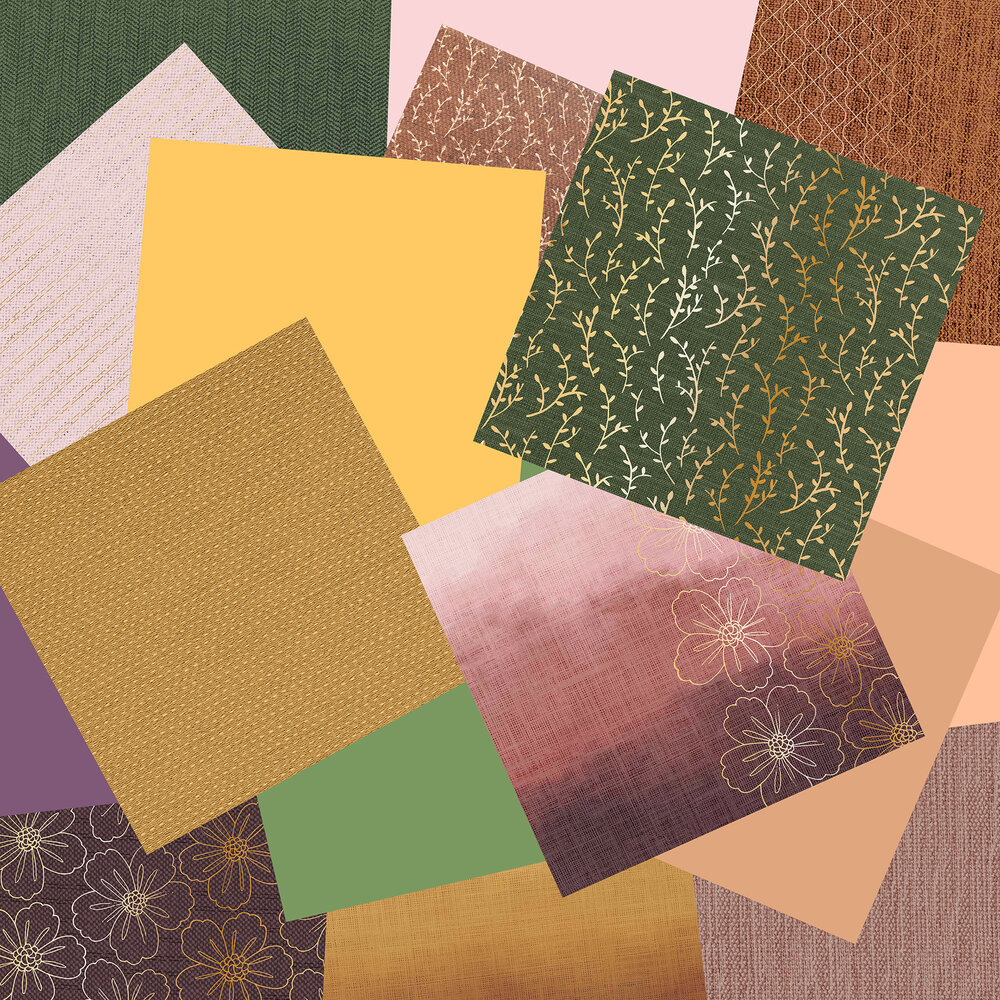 Craft Smith Textile Textures 12x12 Inch Paper Pad (MSE7929) (OUTLET) Craft Smith Textile Textures 12x12 Inch Paper Pad (MSE7929) (OUTLET)