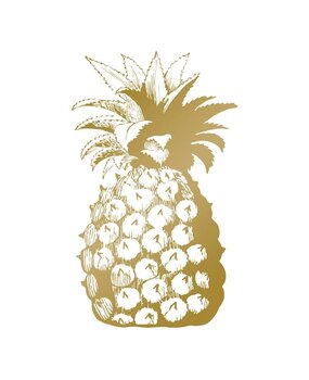 Couture Creations Anna Griffin Foil Stamp Die Pineapple (CO725362) (OUTLET) Couture Creations Anna Griffin Foil Stamp Die Pineapple (CO725362) (OUTLET)
