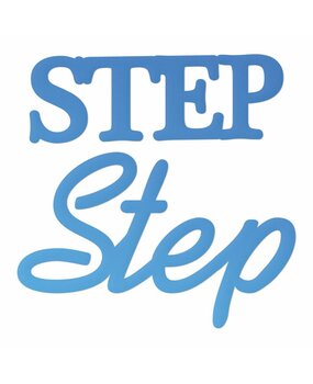 Couture Creations Step Sentiment Mini Dies (CO726103) (OUTLET) Couture Creations Step Sentiment Mini Dies (CO726103) (OUTLET)
