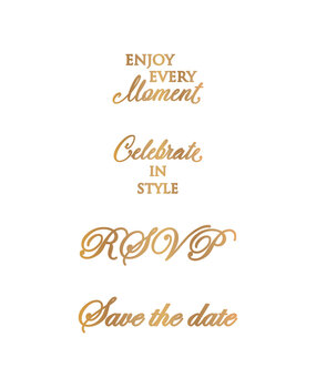 Couture Creations Small Sentiments Collection Hotfoil Stamps (4pc) (CO726847) (OUTLET) Couture Creations Small Sentiments Collection Hotfoil Stamps (4pc) (CO726847) (OUTLET)