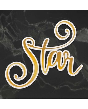 Couture Creations Star Cut, Foil and Emboss Die (CO726938) (OUTLET) Couture Creations Star Cut, Foil and Emboss Die (CO726938) (OUTLET)