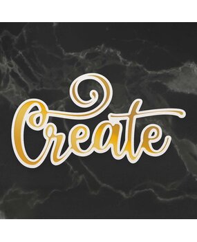 Couture Creations Create Cut, Foil and Emboss Die (CO726953) (OUTLET)