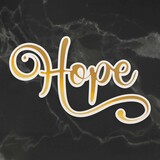 Couture Creations Hope Cut, Foil and Emboss Die (CO726959) (OUTLET)