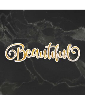 Couture Creations Beautiful Cut, Foil and Emboss Die (CO726964) (OUTLET)