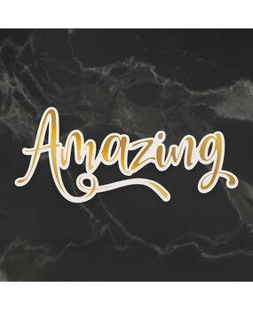 Couture Creations Amazing Cut, Foil and Emboss Die (CO726965) (OUTLET)