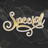 Couture Creations Special Cut, Foil and Emboss Die (CO726966) (OUTLET)