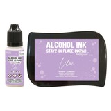 Couture Creations Stayz in Place Alcohol Ink Pearlescent Lilac Pad+Reinker (CO728184) (OUTLET)