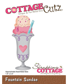 Cottage Cutz Fountain Sundae (CC-1018) (OUTLET)