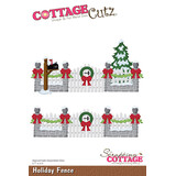 Cottage Cutz Holiday Fence (CC-1094) (OUTLET)
