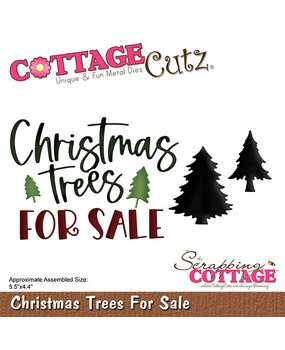 Cottage Cutz Christmas Trees For Sale (CC-1110) (OUTLET)