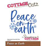 Cottage Cutz Peace on Earth (CC-1116) (OUTLET)