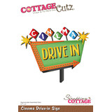 Cottage Cutz Cinema Drive-in Sign (CC-1144) (OUTLET)