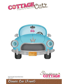 Cottage Cutz Classic Car (Front) (CC-1145) (OUTLET)