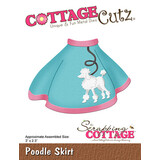 Cottage Cutz Poodle Skirt (CC-1156) (OUTLET)