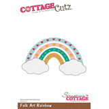 Cottage Cutz Folk Art Rainbow (CC-1203) (OUTLET)