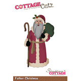Cottage Cutz Father Christmas (CC-1224) (OUTLET)