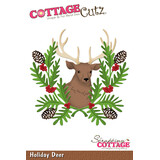 Cottage Cutz Holiday Deer (CC-1230) (OUTLET)