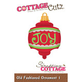 Cottage Cutz Old Fashioned Ornament 1 (CC-1238) (OUTLET)