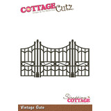 Cottage Cutz Vintage Gate (CC-1251) (OUTLET)
