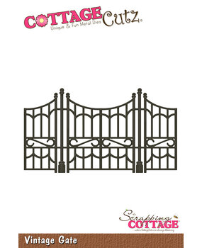 Cottage Cutz Vintage Gate (CC-1251) (OUTLET)