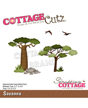 Cottage Cutz Savanna (CC-852) (OUTLET) Cottage Cutz Savanna (CC-852) (OUTLET)