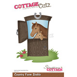 Cottage Cutz Country Farm Stable (CC-891) (OUTLET)