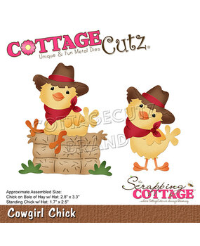 Cottage Cutz Cowgirl Chick (CC-892) (OUTLET) Cottage Cutz Cowgirl Chick (CC-892) (OUTLET)
