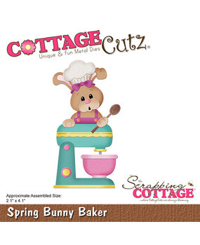 Cottage Cutz Spring Bunny Baker (CC-999) (OUTLET) Cottage Cutz Spring Bunny Baker (CC-999) (OUTLET)