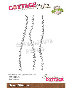 Cottage Cutz Grass Slimline (CCB-078) (OUTLET) Cottage Cutz Grass Slimline (CCB-078) (OUTLET)